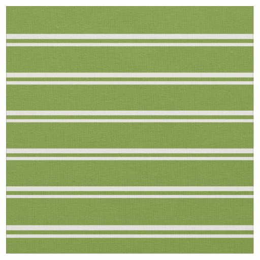 Light Yellow and Green Pattern Fabric