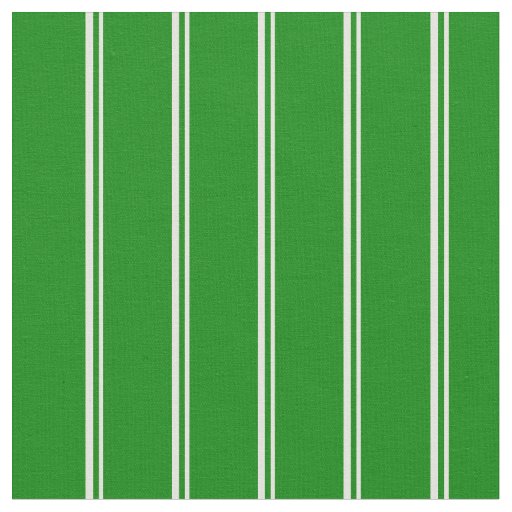 Light Yellow and Green Pattern of Stripes Fabric