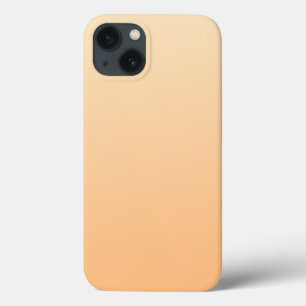 Light Yellow and Orange Color Gradient iPhone 13 Case