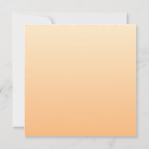 Light Yellow and Orange Color Gradient Note Card