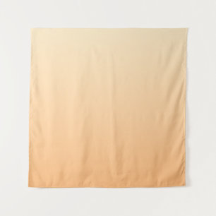 Light Yellow and Orange Color Gradient Tapestry