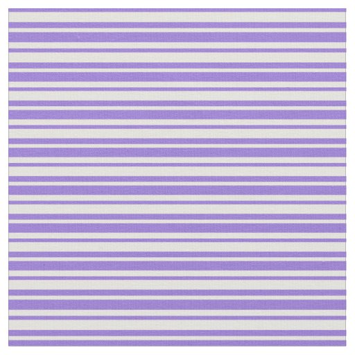 Light Yellow and Purple Pattern of Stripes Fabric