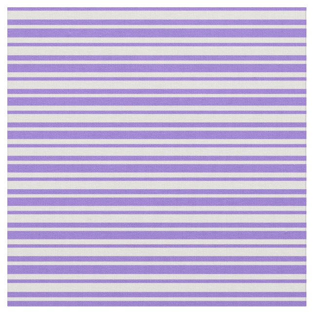 Light Yellow and Purple Pattern of Stripes Fabric (Close Up)