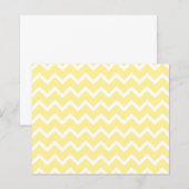 Light Yellow and White Zigzags. (Front/Back)