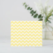 Light Yellow and White Zigzags. (Standing Front)
