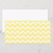 Light Yellow and White Zigzags. (Front/Back)