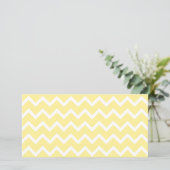 Light Yellow and White Zigzags. (Standing Front)