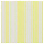 [ Thumbnail: Light Yellow and Yellow Lines Fabric ]