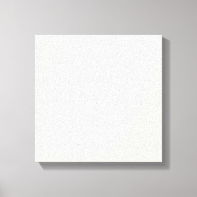 Light Yellow Canvas Print (Front)
