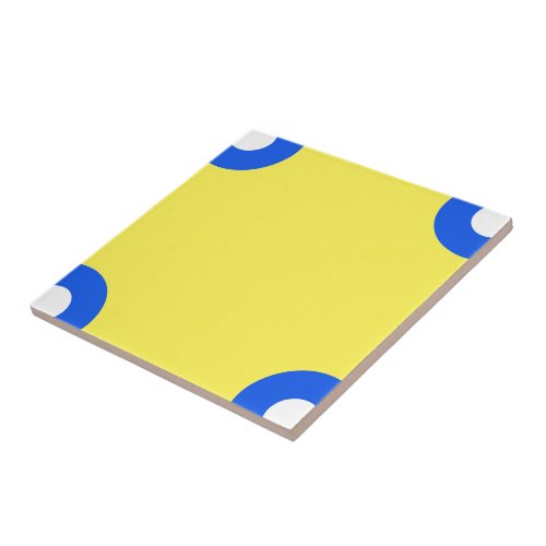 Light Yellow Ceramic Tile