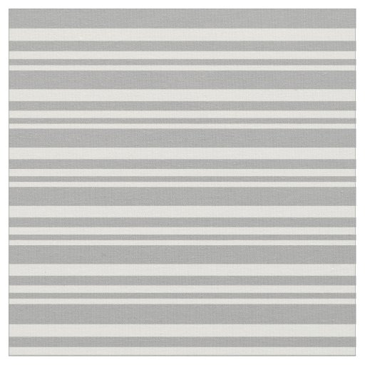 Light Yellow & Dark Grey Pattern Fabric