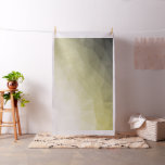 Light yellow grey ombre gradient mesh pattern fabric