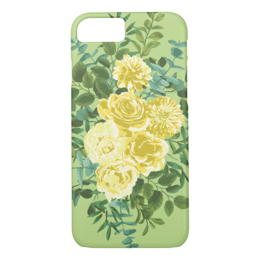 Pale Yellow iPhone Cases & Covers Zazzle
