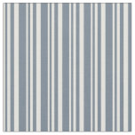[ Thumbnail: Light Yellow & Slate Gray Striped Pattern Fabric ]
