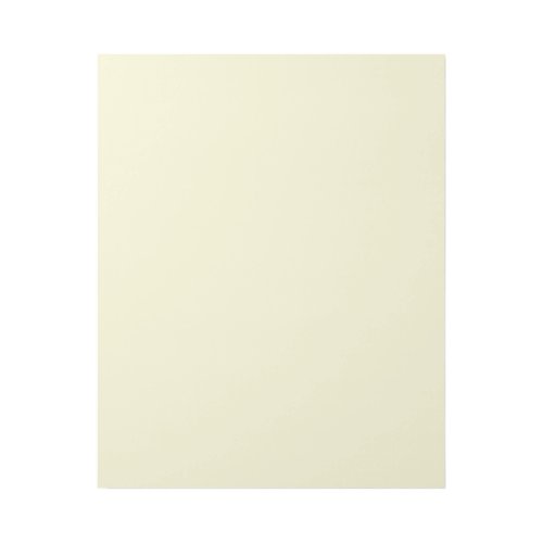 Light Yellow Solid Plain Color Gallery Wrap