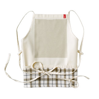 Light Yellow Star Dust Zazzle HEART Apron