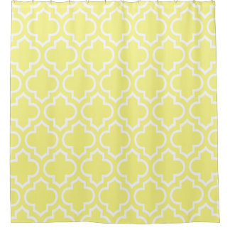 Yellow And White Shower Curtains | Zazzle Yellow And White Shower Curtains | Zazzle