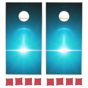 Light   Zazzle_Growshop. Cornhole Set