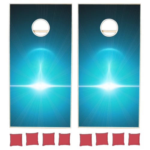 Light  Zazzle_Growshop Cornhole Set