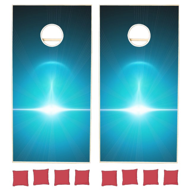 Light | Zazzle_Growshop. Cornhole Set (Set)