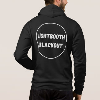 Lightbooth Blackout Zip Hoodie