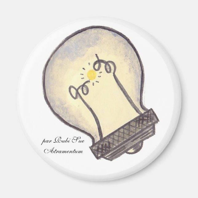 Lightbroken Magnet (Front)