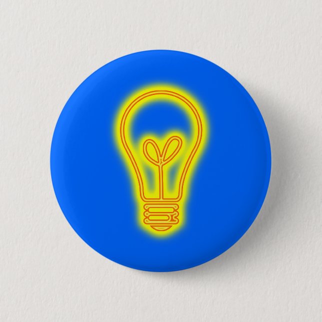 Lightbulb Button (Front)