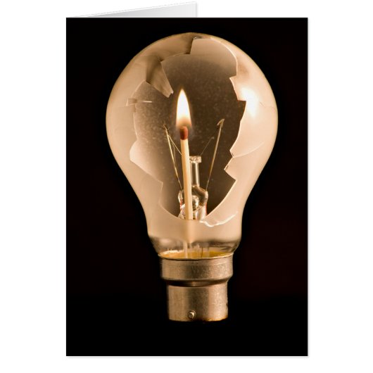 Lightbulb Cards (Front)