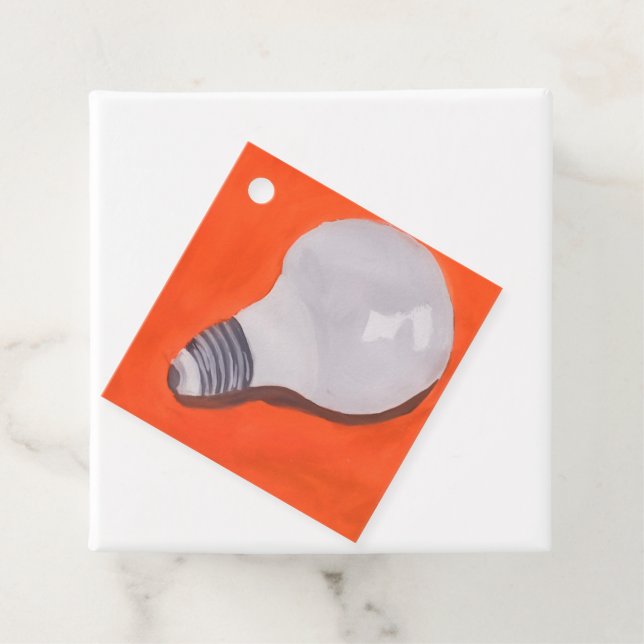 Lightbulb  favor tags (In Situ)