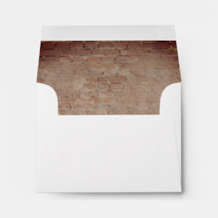 Lightbulb Greenery Garland Wedding Information Inv Envelope