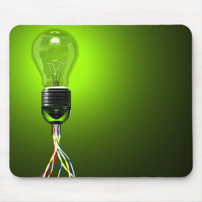 lightbulb mousepad (Front)