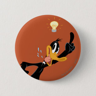 Lightbulb over DAFFY DUCK™'s Head Button