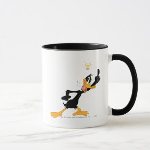 Lightbulb over DAFFY DUCK™'s Head Mug