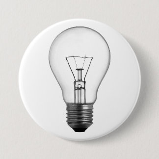Lightbulb Pinback Button