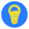 Lightbulb Sticker