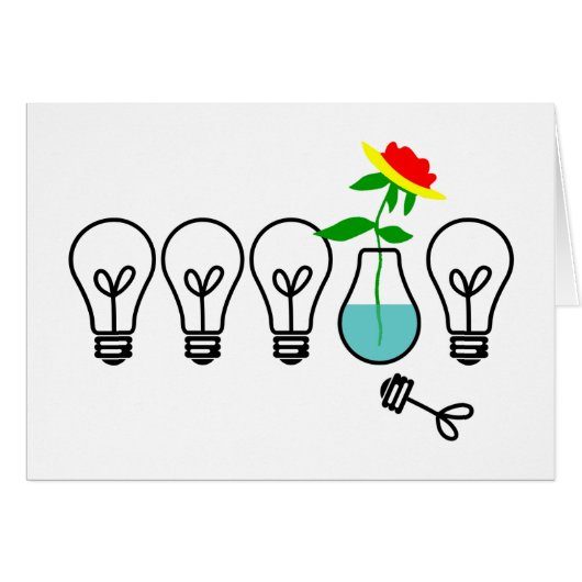 Lightbulbs! Cards (Front Horizontal)