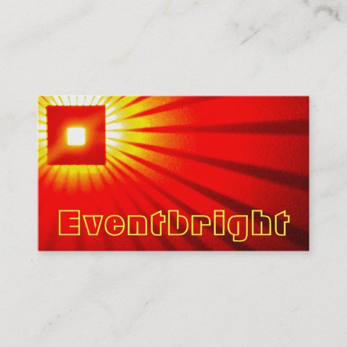 Lightburst Business Card