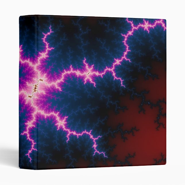 Lightcleave 3 Ring Binder (Front/Spine)