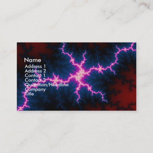 Lightcleave Business Card (Front)