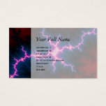 Lightcleave - Fractal Art Business Card