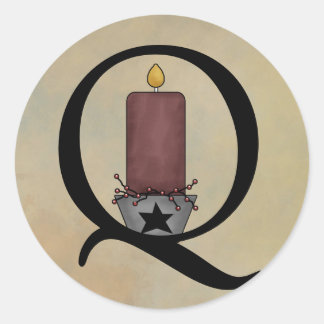 lighted candle Stickers