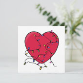 Lighted Heart (Standing Front)