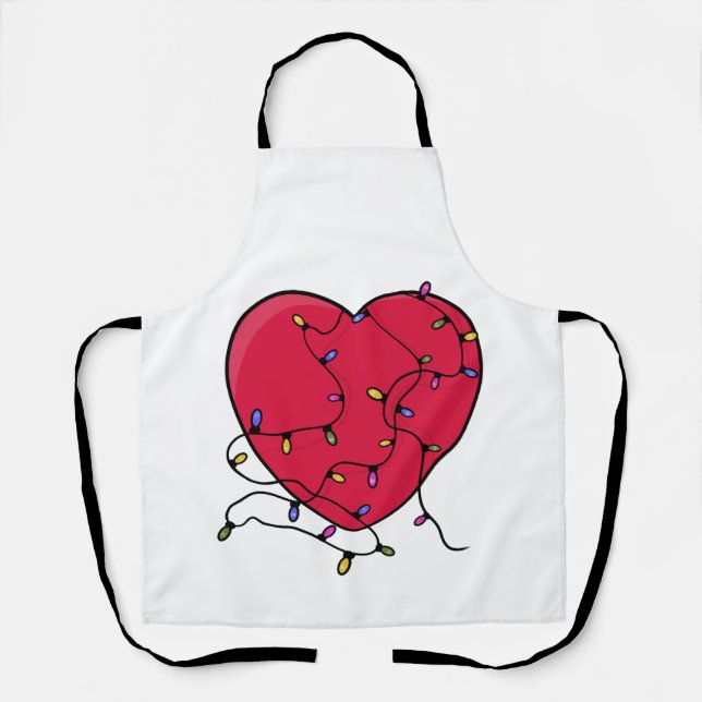 Lighted Heart Apron (Front)