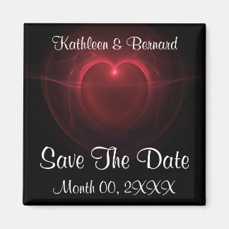 Lighted Heart Magnet