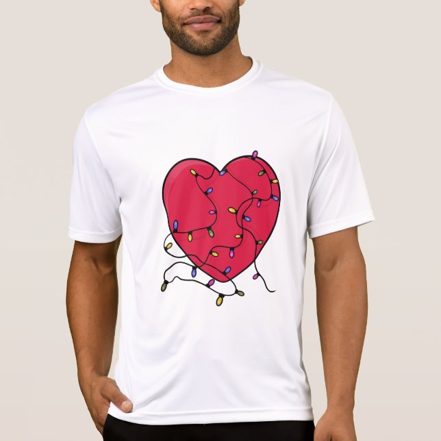 Lighted Heart T-Shirt (Front)