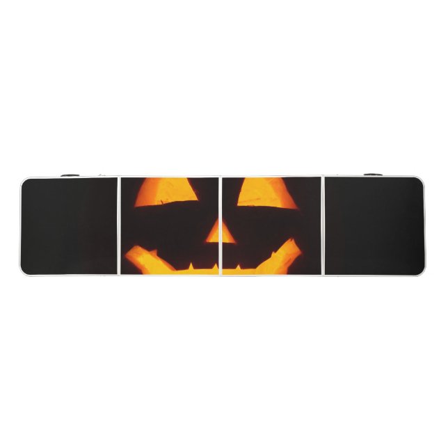 Lighted Jack O Lantern  Beer Pong Table (Top)