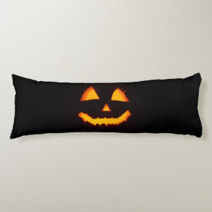 Lighted Jack O Lantern Body Pillow
