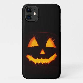 Lighted Jack O Lantern  iPhone 11 Case