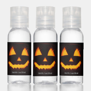 Lighted Jack O Lantern Hand Sanitizer