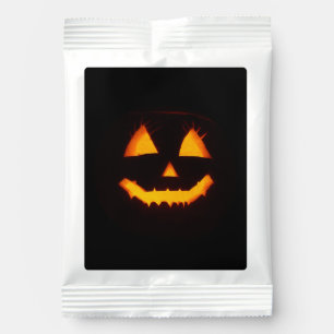 Lighted Jack O Lantern Margarita Drink Mix